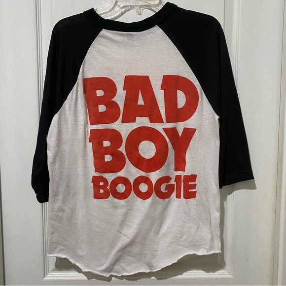 MOTLEY CRUE  T Shirt XL GIRLS GIRLS GIRLS Original 1987 Tour USA Signal VINTAGE - Picture 8 of 10